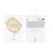 Picture of WOODEN TOPPER IHS 23CM